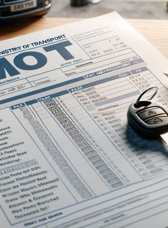 MOT Expiry Date